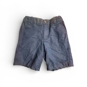 Navy  Janie and Jack Boys 6 Shorts